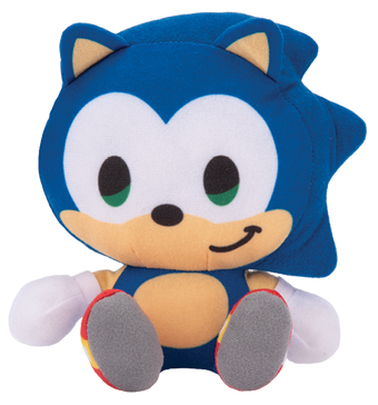 sonic toy factory plush