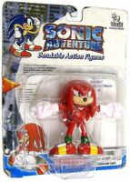 Toy Island bendable Knuckles figure