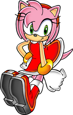 Amy Rose - Amy Rose - Gallery - Sonic SCANF