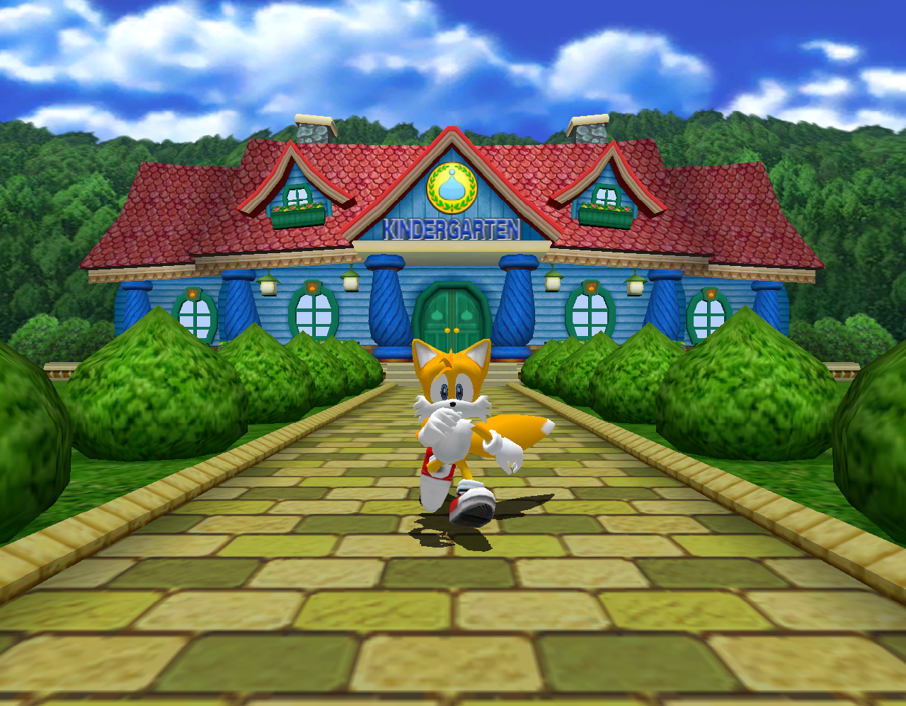 Sonic Adventure 2's' Chao Garden: the most unnecessarily complex