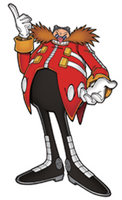 Eggman 2D art point