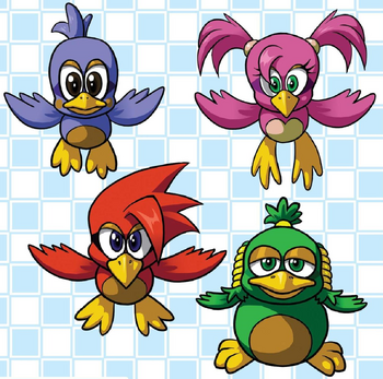 Ko the Flicky, Sonic: What If? Wiki