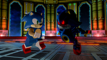 Lego Sonic vs Metal