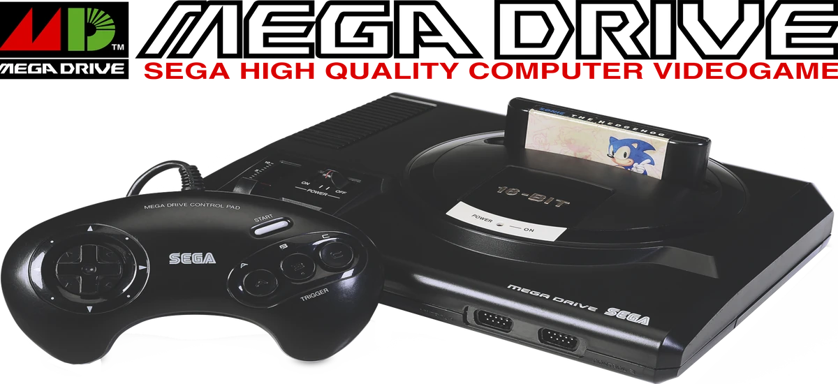 Sega Mega Drive | Sonic Wiki | Fandom