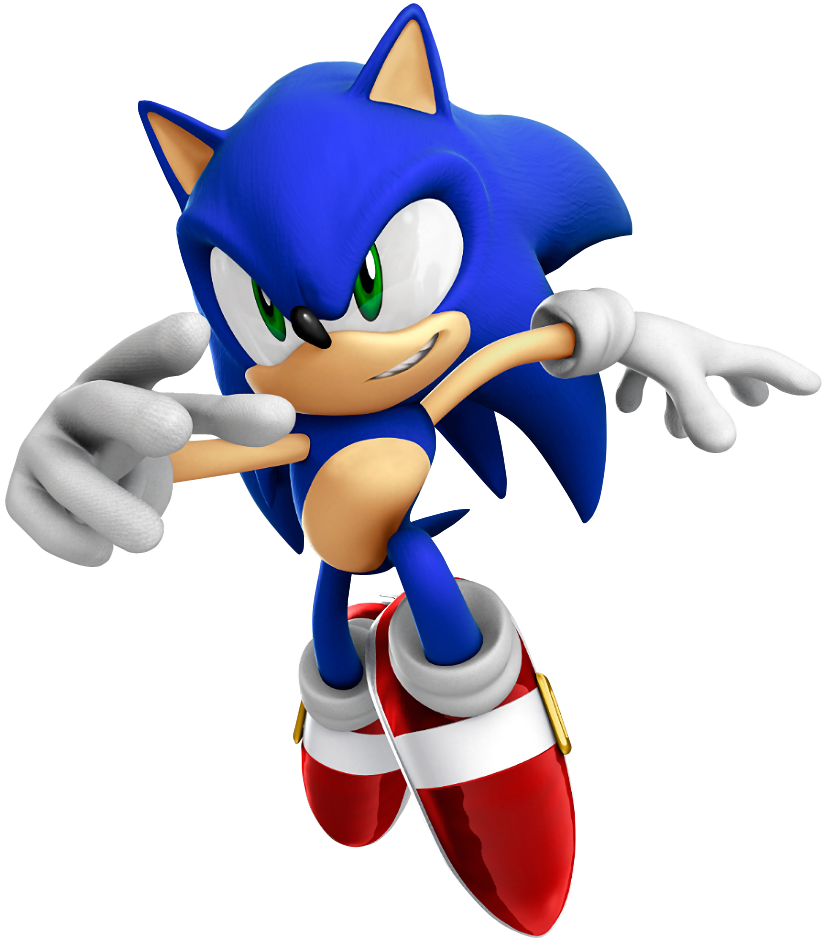 Personagens dos games do Sonic