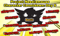 Project needlemouse final day