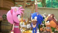 S1E27 Team Sonic spatula