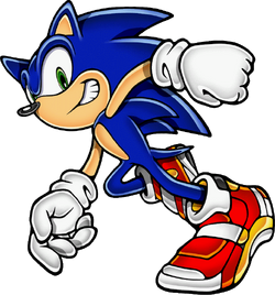 Sonic Adventure 2 Battle - Sonic the Hedgehog - Gallery - Sonic