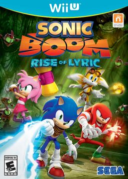 Sonic Boom: Rise of Lyric - Nintendo Wii U, Nintendo Wii U