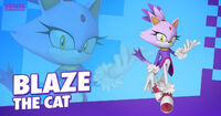 Blaze the Cat