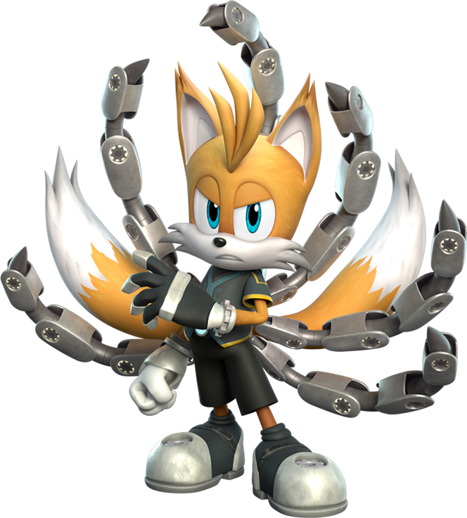 Join the Shatterverse with Tails Nine - Sonic The Hedgehog