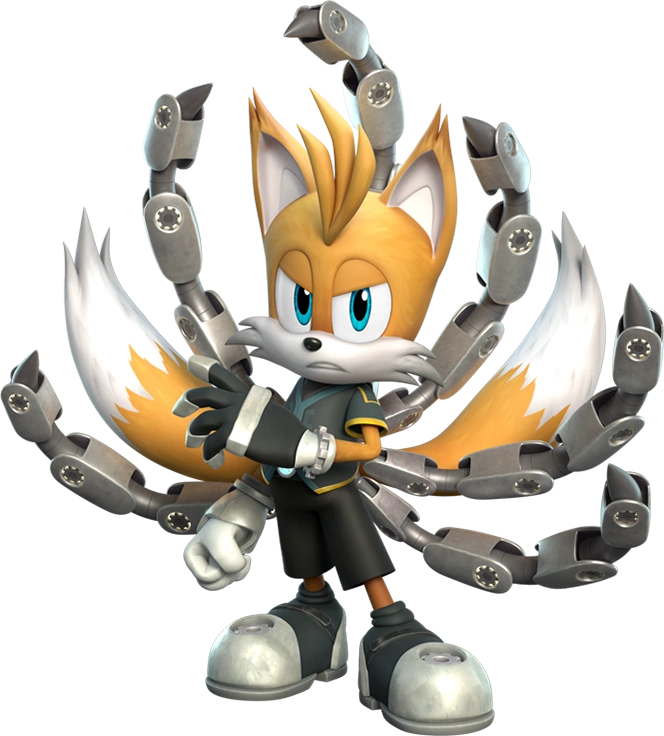 Tails Nine Sonic Wiki Zone Fandom Tails Nine Sonic Wiki Zone Fandom