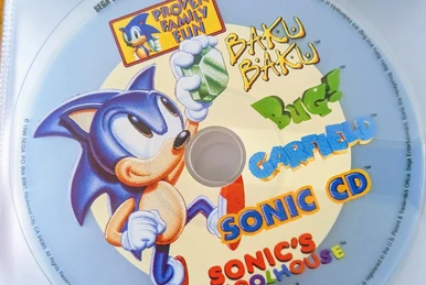 Sega Archives from USA Vol. 1 | Sonic Wiki Zone | Fandom