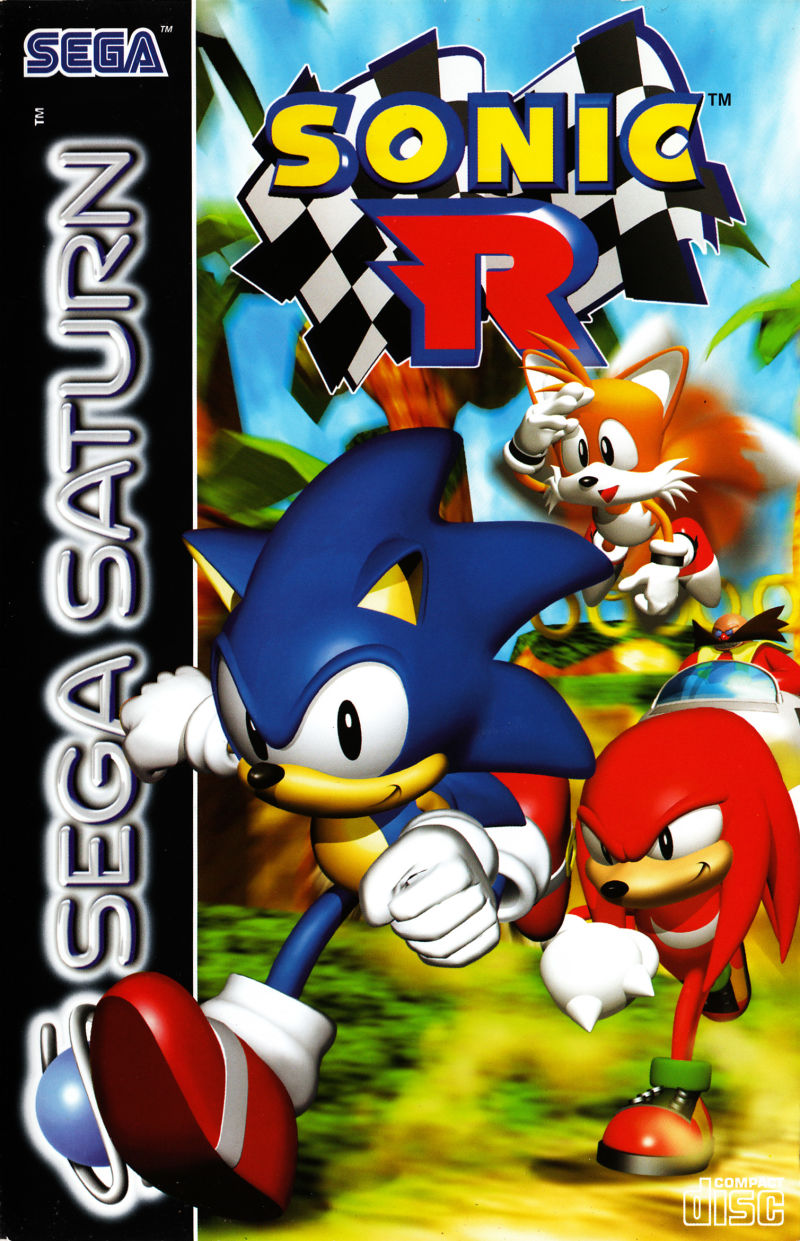 Maratona Sonic: Sonic R (Saturn / PC)