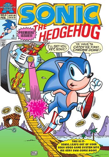 Sonic the Hedgehog (miniserie) | Sonic Wiki | Fandom