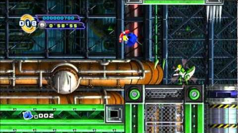 Stream Sonic the Hedgehog 4 - mad gear zone act 1 (Sega Genesis