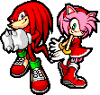 Knuckles and Amy