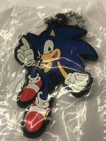 Tomy Gacha Keychain Sonic