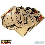 Golden Chaos Emerald Chao: Sonic The Hedgehog Collectible Pin
