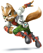 Artwork de Fox McCloud