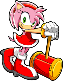 Amy Rose - Amy Rose - Gallery - Sonic SCANF