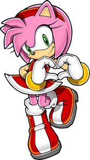 Amy Sonic Rush