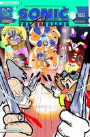 Thumbnail concept for the variant cover by Ben Bates.