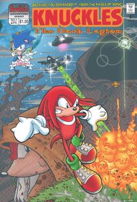 Archie Knuckles The Dark Legion Issue 1