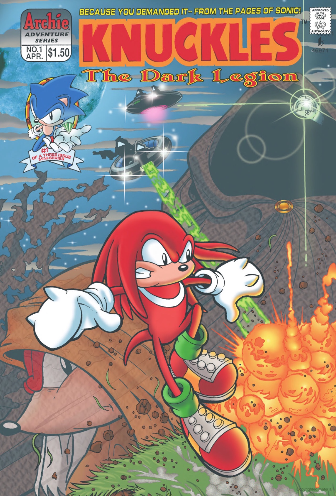 Sonic the Hedgehog Poster #1 Sonic Universe Shadow Julie-Su Tails Knuckles  Movie