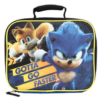 Sonic and Tails lunch tote by Bioworld