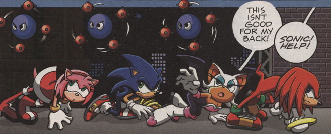 Sonic the Hedgehog (Sonic X), Sonic Wiki Zone