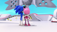 SB S1E24 Sonic Amy selfie back view