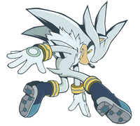March - Silver the Hedgehog