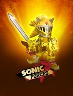 Excalibur Sonic-themed version
