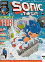 Sonic the Comic #145 (December 1998). Art by Richard Elson.