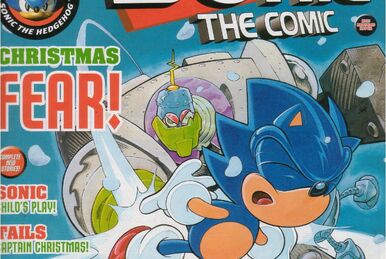 SONIC The HEDGEHOG Comic Book #139 October 2004 KNUCKLES & JULIE