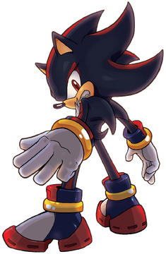 Shadow The Hedgehog Png - Shadow Sonic The Hedgehog, Transparent