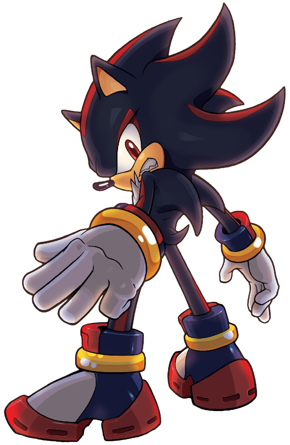 16.) (y/n) is kidnapped! ; Dark Sonic arrives?!, The Only Memory.  (Shadow the Hedgehog x Reader)