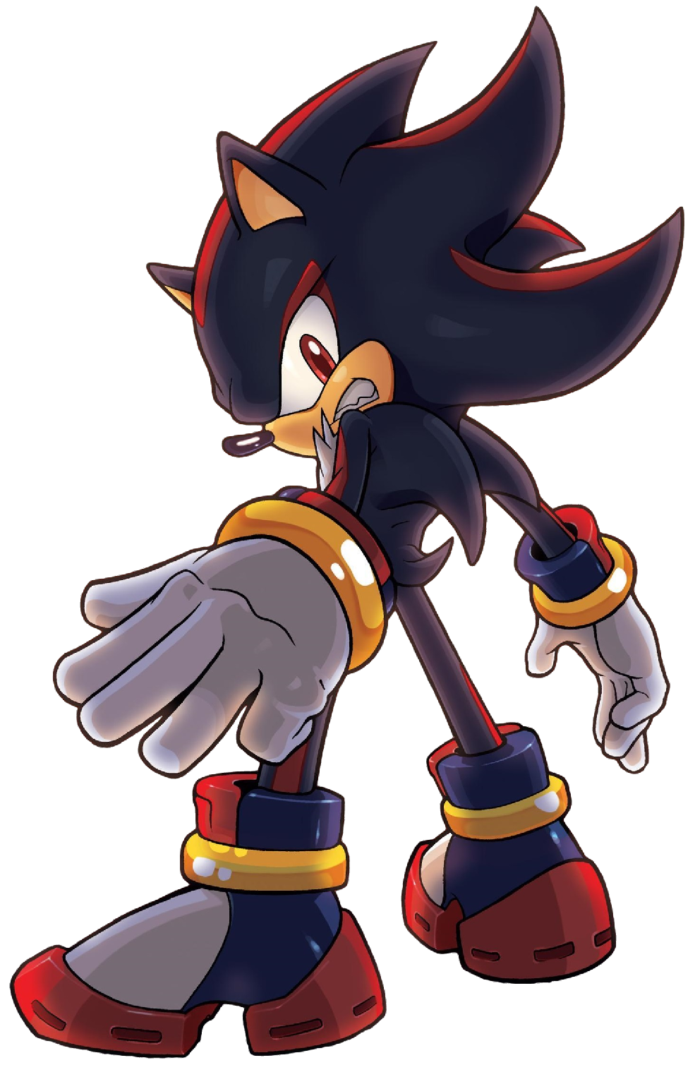 Ears And Tail (Sonic X Shadow X Silver X Reader)