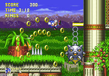 Sonic3SpikedBall