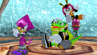 Sonic Heroes Mystic Mansion Team Chaotix 29