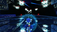 Auto Running in Sonic Generations (Speed Highway)