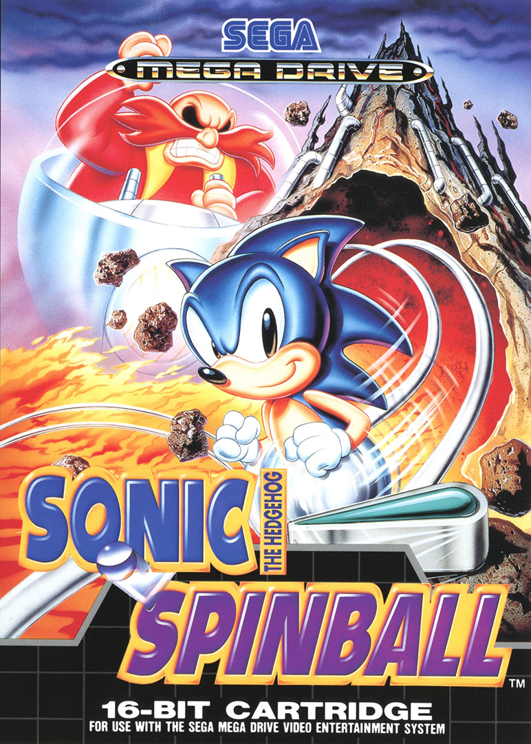 Sonic Spinball - VGDB - Vídeo Game Data Base