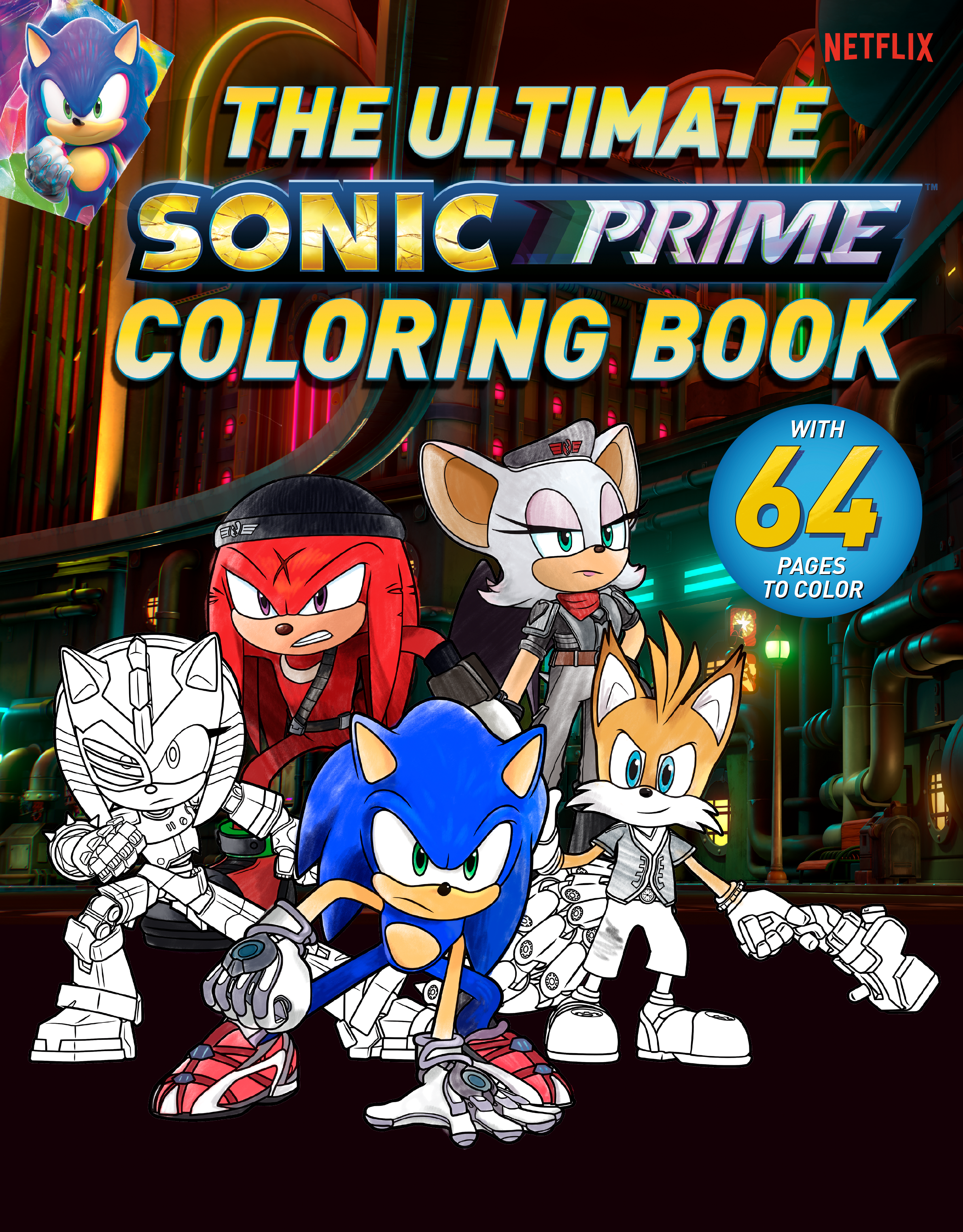  Sonic The Hedgehog Coloring Paint Set - Hedgehog Sonic