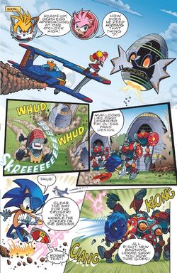 Archie Sonic Preboot Appreciation Station — 234. Sonic the