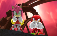 Amy i Knuckles SG