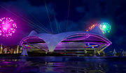 E Stadium (Outside view)