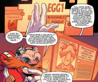 Eggman finds Pickle