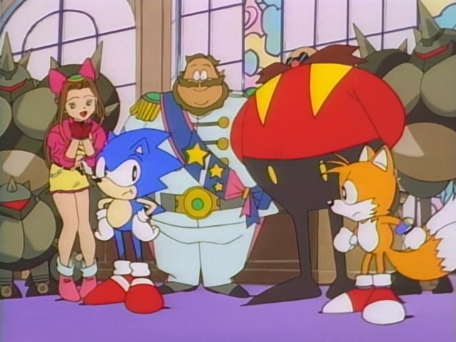 Retronime – Sonic The Hedgehog: The Movie (1993)