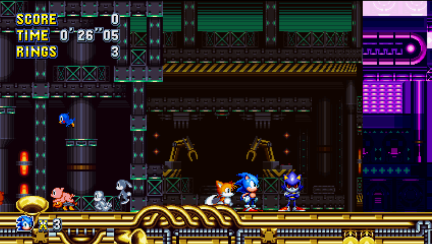 Metal Sonic (Sonic Mania), Sonic Wiki Zone